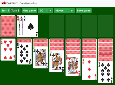 klondike 3 turn green felt|Three turn Klondike solitaire — Green Felt Forum